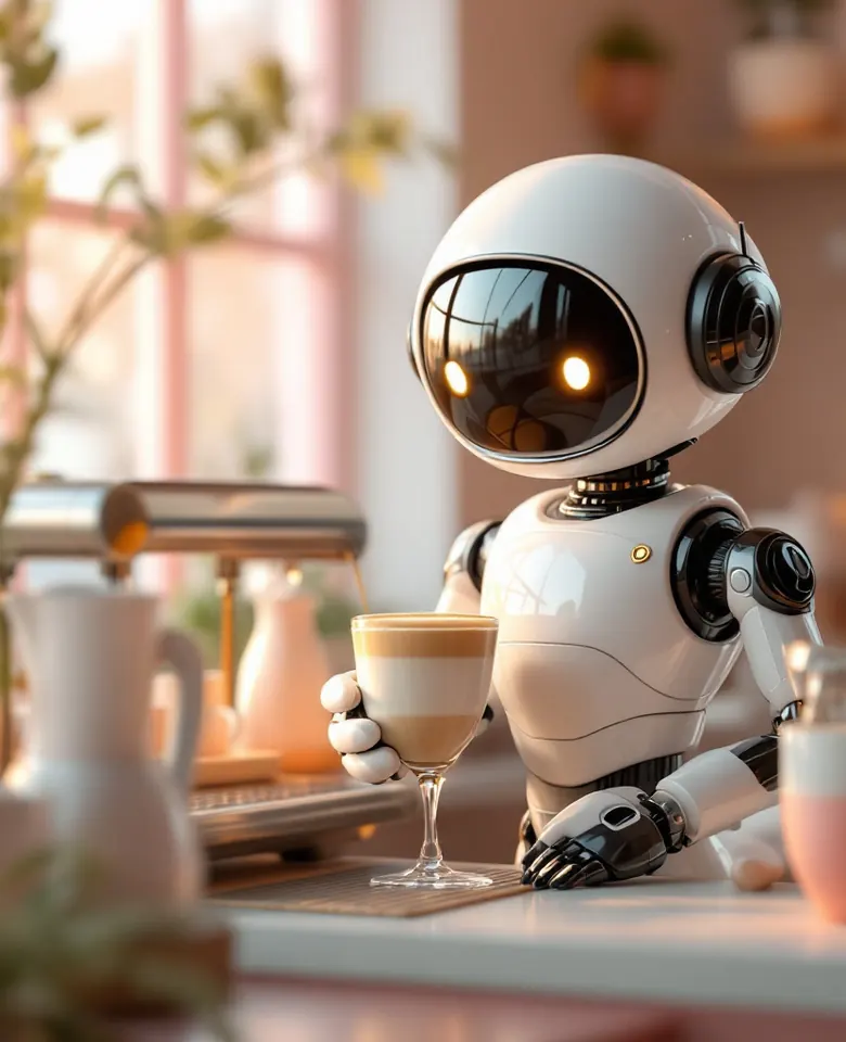 Robot barista