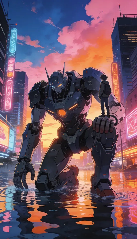 Mecha dawn