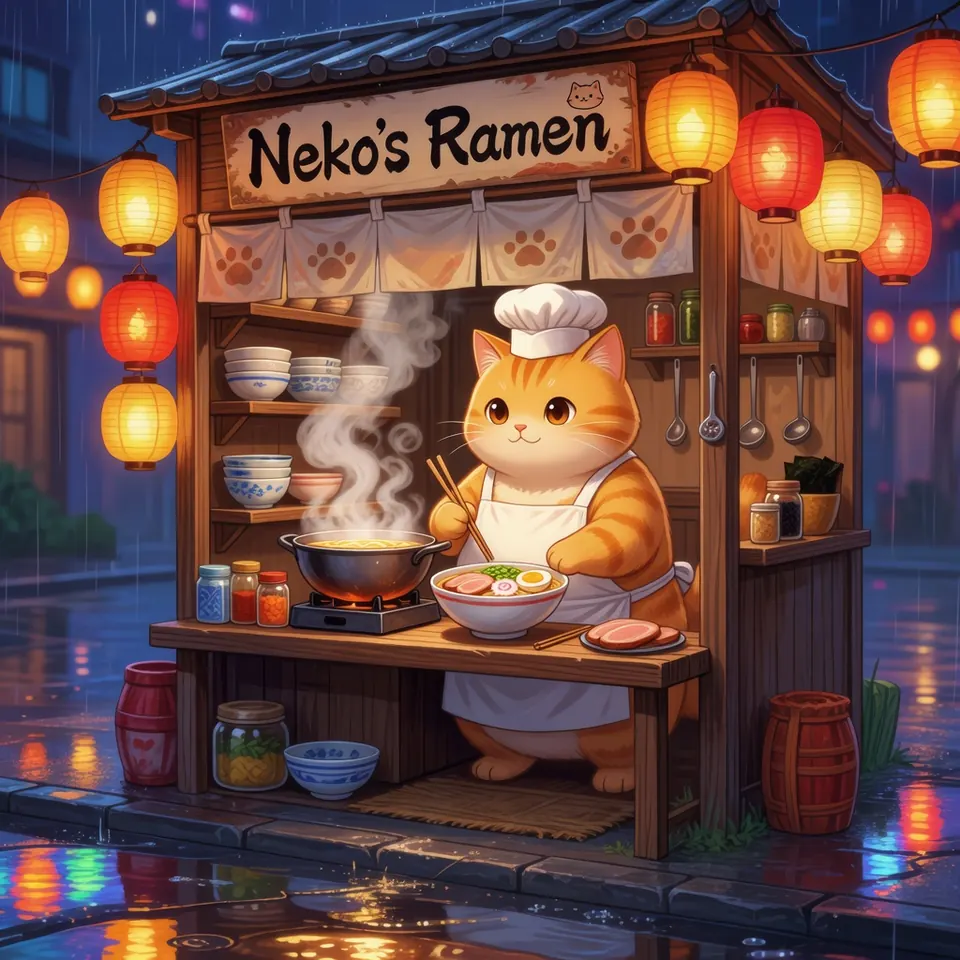 Night ramen