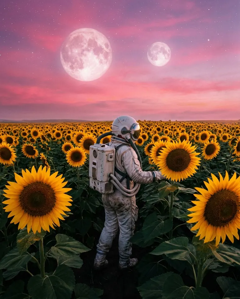 Bloom in orbit
