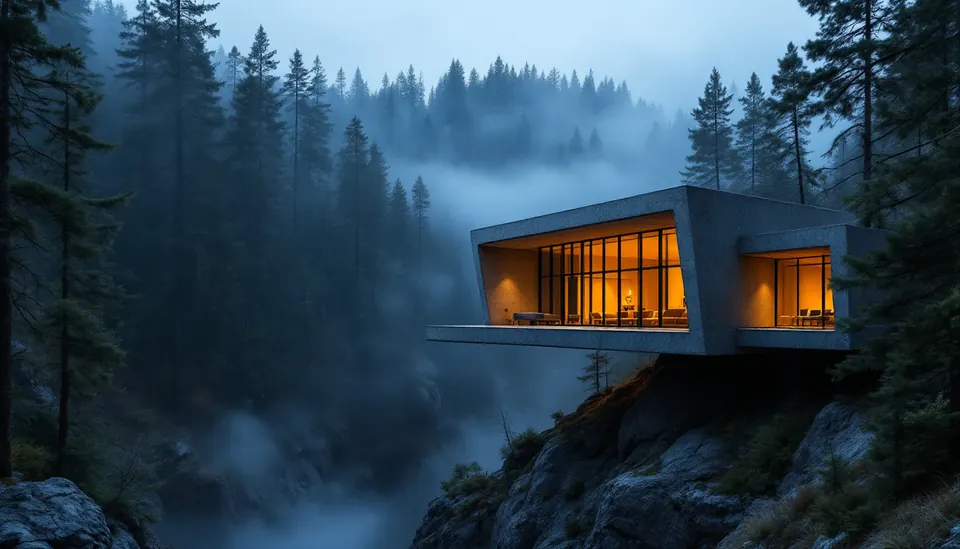 Forest brutalism