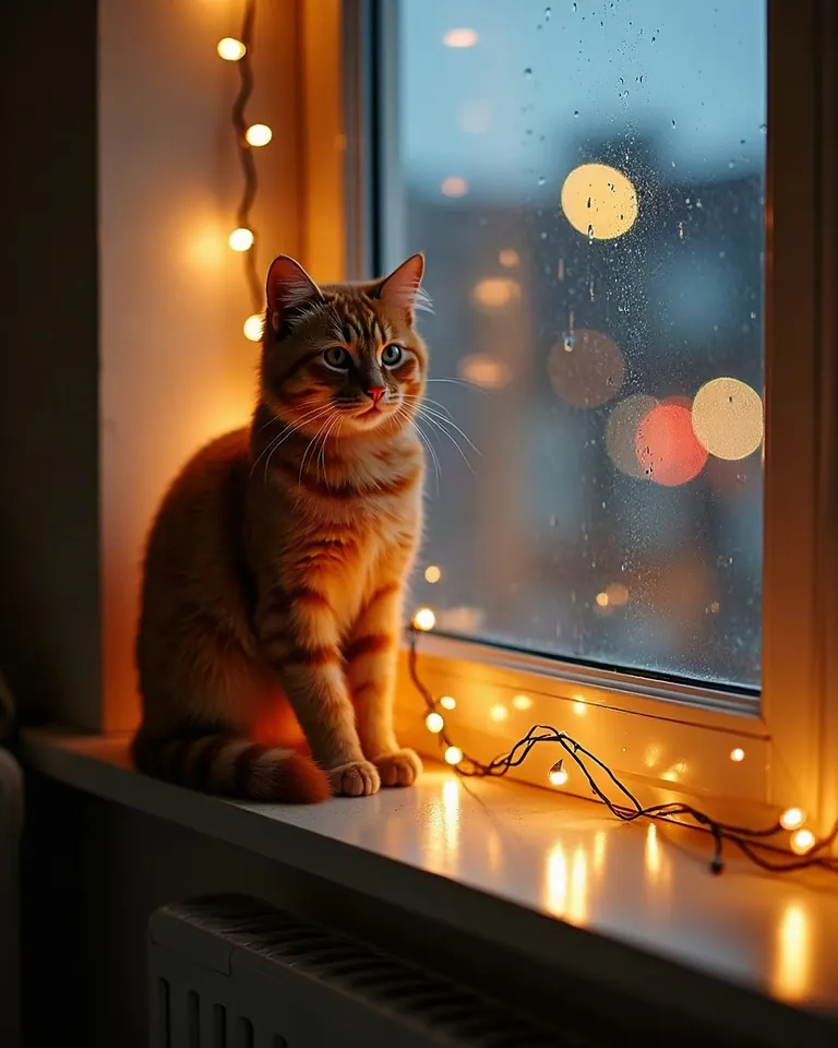 Window cat