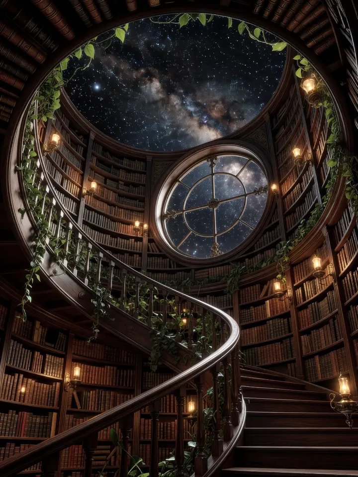 Spiral library