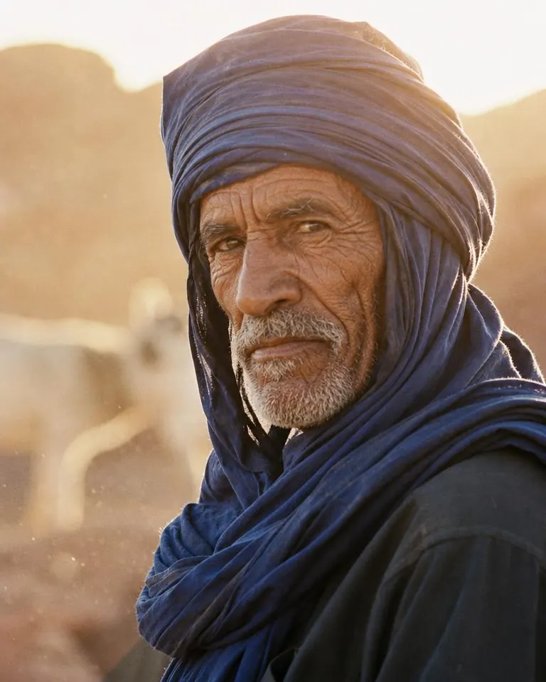 Desert wanderer