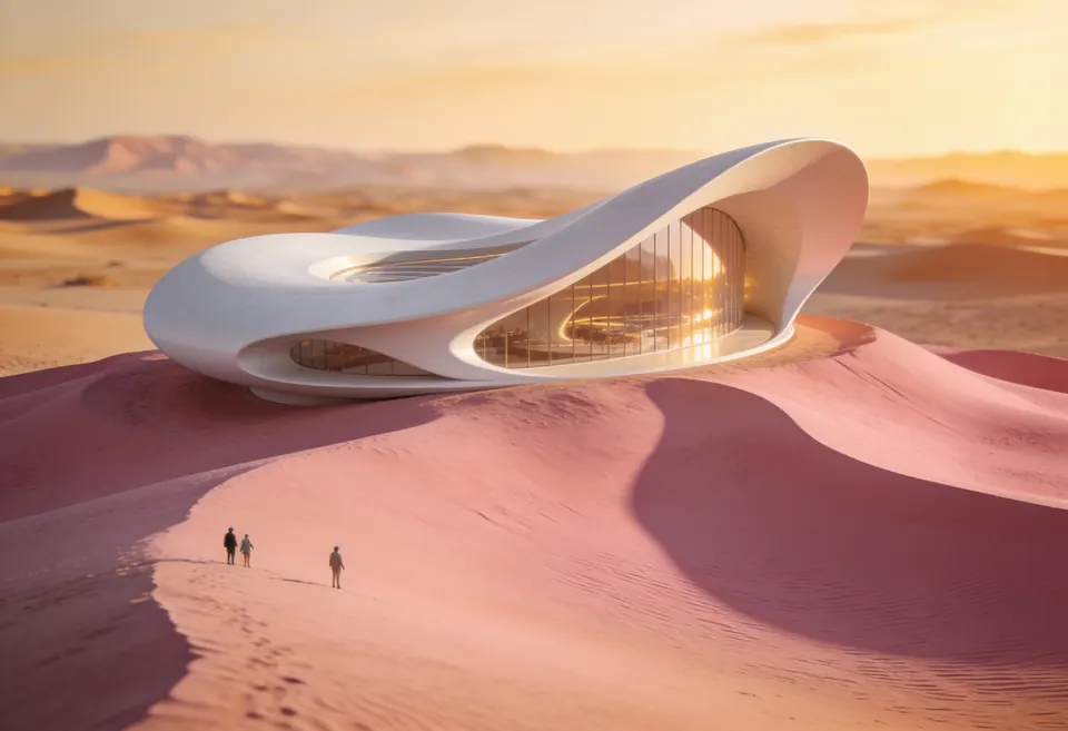 Dune pavilion