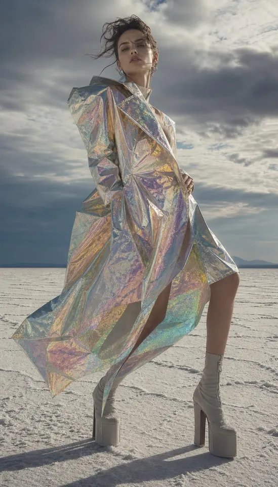Iridescent