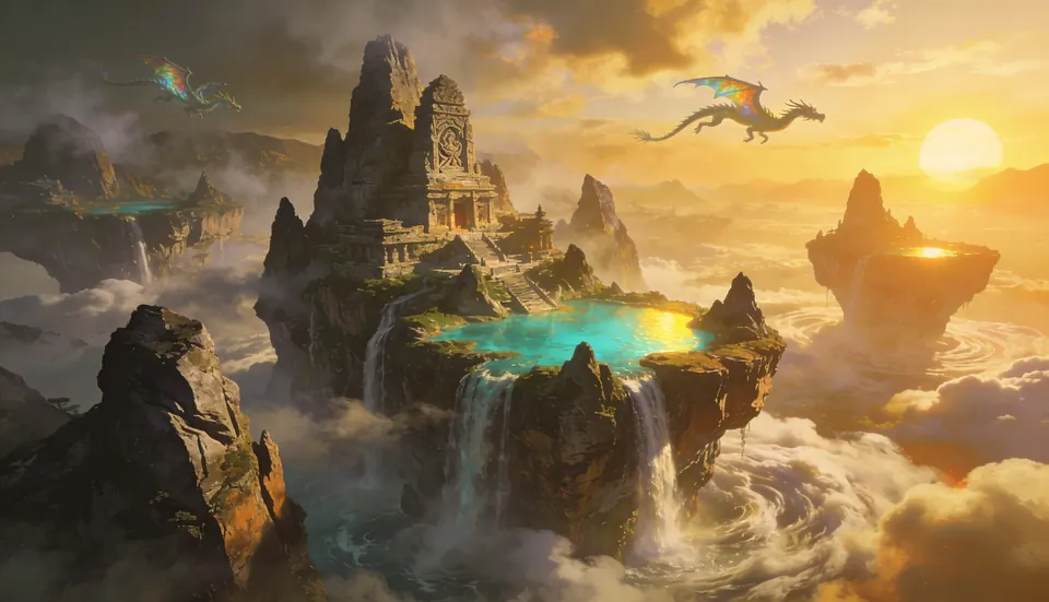 Sky archipelago