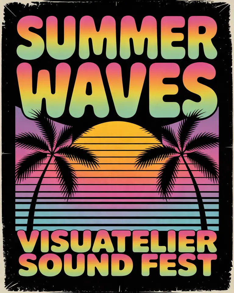 Summer fest poster
