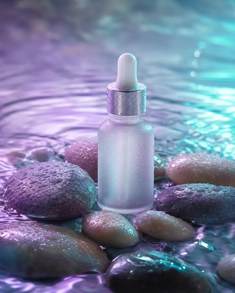 Dewy drops