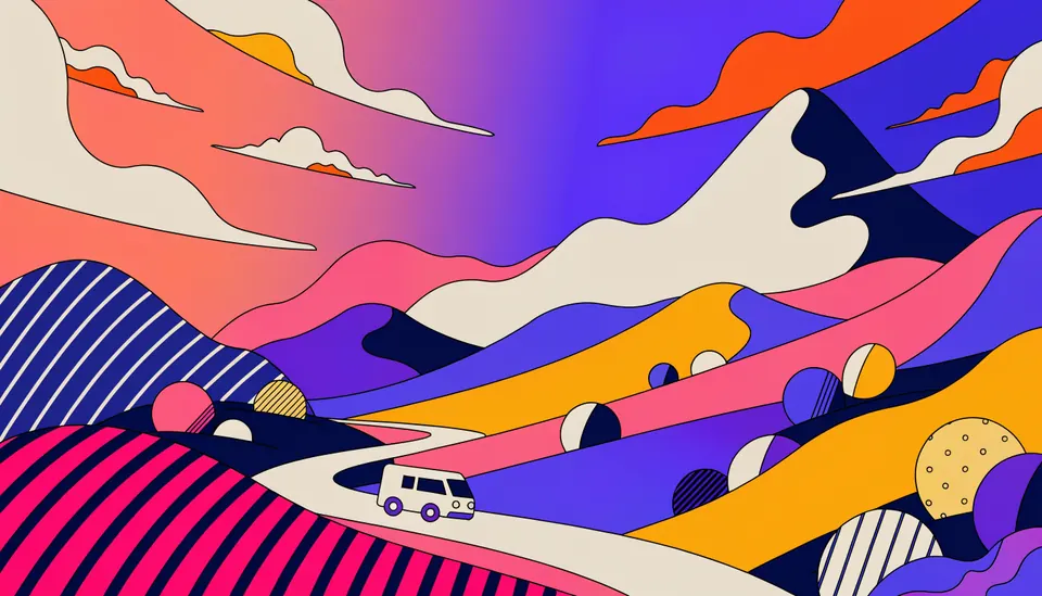 Flat peaks