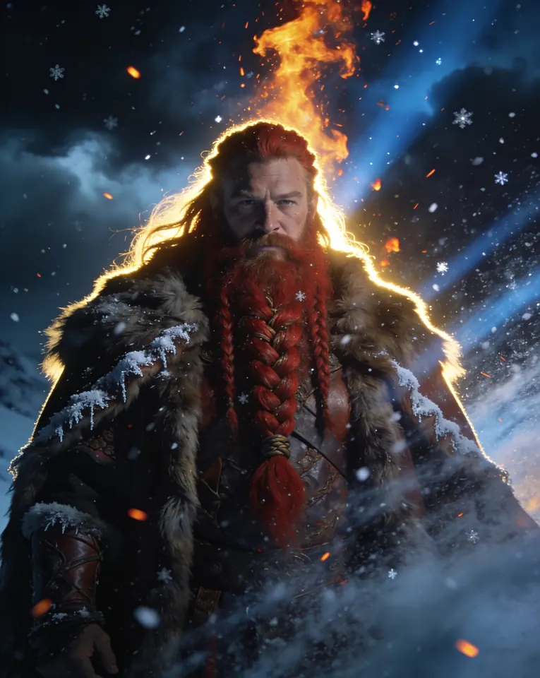 Northern warrior
