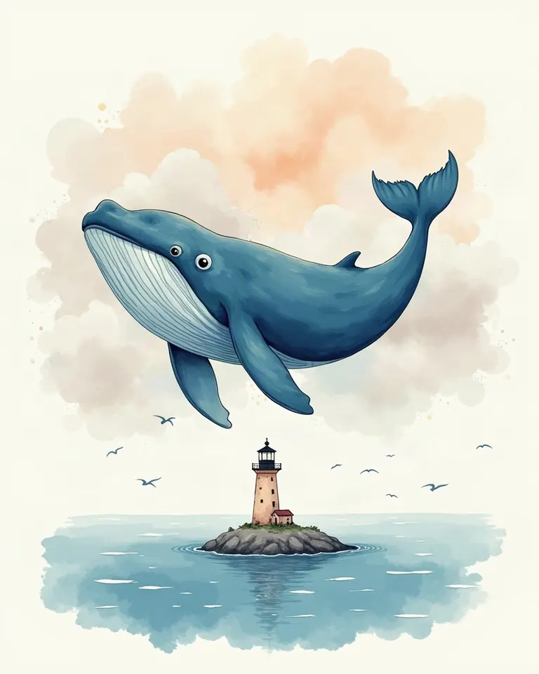 Sky whale